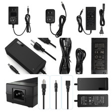 AC to DC 12V/24V 2A/3A/5A/6A/10A Power Supply Adapter Transformer 5.5x2.1mm Plug