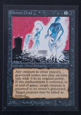 MTG International Collector's Edition - Animate Dead  - Never Played - Mint