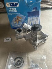 Wasserpumpe von GRAF, f&uuml;r Mercedes W124, C-KLASSE (W202), E-KLASSE, (W124)