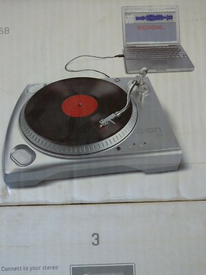 NEW IN BOX TURNTABLE NEEDLE FOR ION LP2CD iTTUSB05 TTUSB10 TTUSB STYLUS