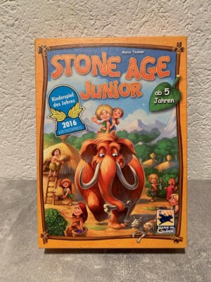 Stone Age Junior | Gesellschaftsspiel | Kinderspiel | Vollständig | Top Zustand