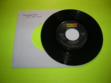 Disco 45  -  Undisputed Truth  -  You + Me = Love  -  1977