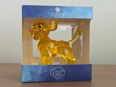 Disney Enesco König der Löwen Simba Facetten Figur Vitrine Sammlung Sammlerstück