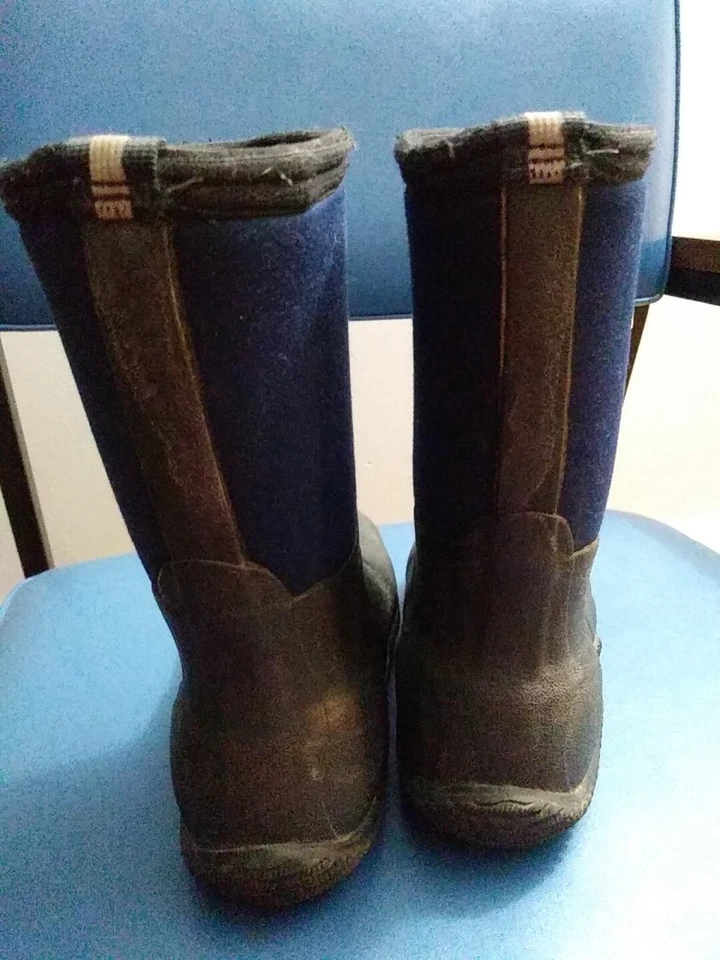 Botas de invierno The Original Muck Boot Company Arctic Sport para niños azules EE. UU. 2 Foto 4 de 4