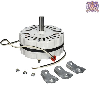 Reliable 1100 RPM Replacement Power Vent Motor with Universal Mount Hardware