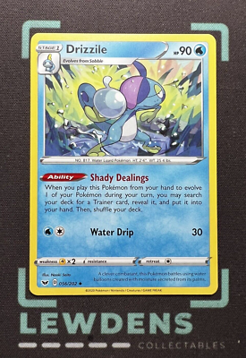 drizzile pokemon card value ME01: Mega Evolution Common #40 The item may be similar but not exactly the same as the image (e.g Drizzile - 57/202 - Sword
