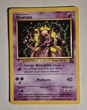 Mewtwo Wizards Black Star Promos #14 Regular Promo Pokémon TCG RARE-VINTAGE on eBay