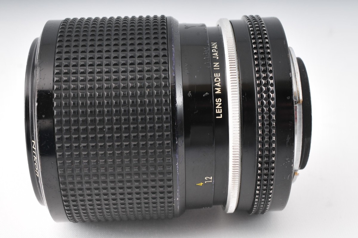 NIKON ニコン ZOOM NIKKOR 43-86mm F3.5 #647 Nikon 43-86mm f3.5 Zoom-Nikkor AI - Lens – Kamerastore