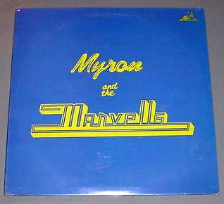MYRON AND THE MARVELLS SEALED LP - 1950s R & R Revival - Picture 1 of 1