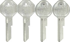 68 Chevy GM Oldsmobile Cadillac Pontiac Buick Pear C D Key Blanks OEM 4
