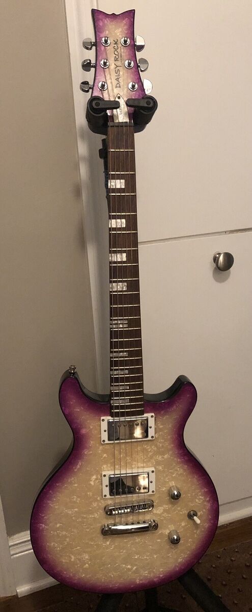 Daisy Rock Guitar Starburst Venus Elite | eBay Daisy Rock Guitar Starburst Venus Elite | eBay