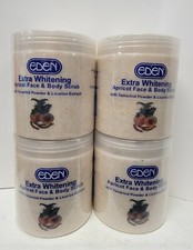 2 picEden Extra Whitening Apricot Face Body Scrub With Tamarind powder Licorice