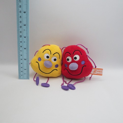 Anpanman Kabirunrun C0106 Sega Toys 2013 Plüschtier Stofftier 3,5 Zoll Spielzeug Puppe Japan - Bild 2 von 7
