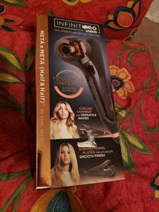 Conair Infiniti Pro Meta E Meta Hair Smoother And Waver New Ebay