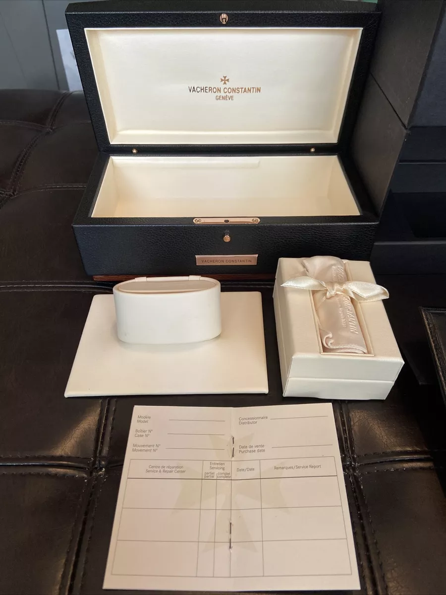 NEW Vacheron Constantin Watch Box Case Warranty Papers Instruction