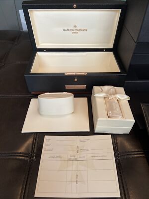 ♦VACHERON CONSTANTIN 箱 ボックス 保存ケース 小物入れ Vacheron Constantin Watch Box | eBay