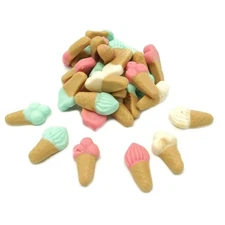 GOURMET Gummy ICE CREAM CONES Candy - 1 LB BAG -  BULK Fresh - FREE SHIPPING