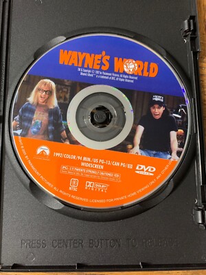 Wayne s World DVD