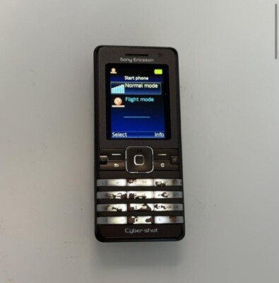 Sony Ericsson K770i Geprüft, Händler, Garantie, Volle Funktion, Schwarz, Top