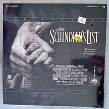 Schindler's List - Letterboxed Edition 1994 Laserdisc