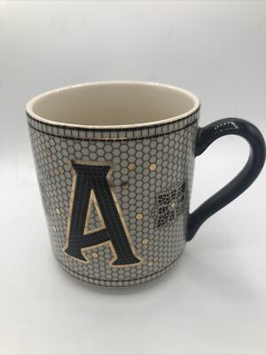 tiled margot monogram mug tiled margot monogram mug