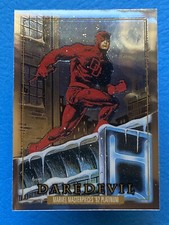 Daredevil 2024 Skybox Marvel Masterpieces '92 Platinum #12