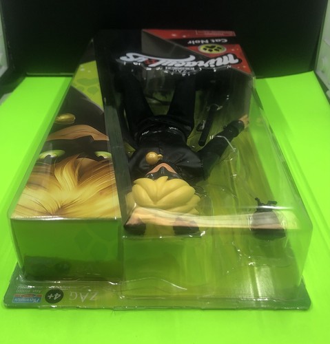 Cat Noir Miraculous Ladybug Fashion Doll Action Figure Brand New In Box 10.5” - Picture 7 of 7