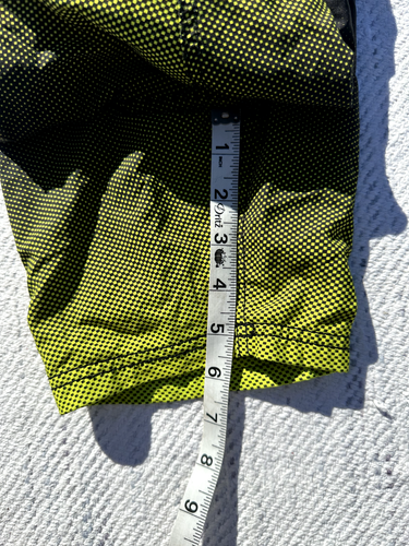 Gap Shorts Extra Small Black Dots Green Lined Zip Pockets Comfortable Kids Boy - Picture 8 of 8