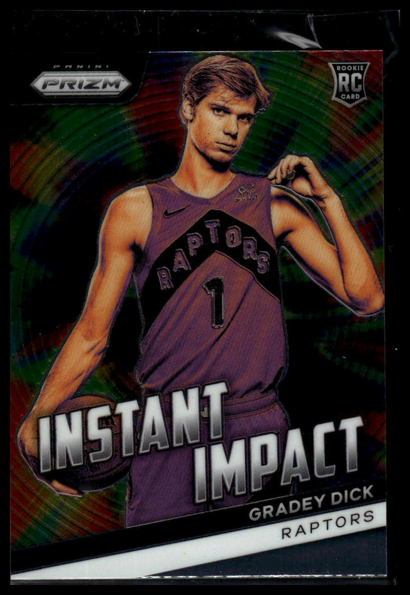 2023-24 Panini Prizm #20 Gradey Dick Instant Impact RC Rookie