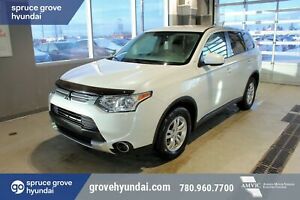 2015 Mitsubishi Outlander ES: AWD, AUTOMATIC, AIR, POWER CONVIENCE GROUP!