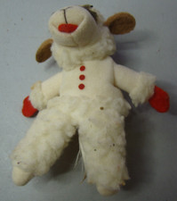 Vintage Shari Lewis Lamb Chop  Friends Plush 5  Finger Puppet 1994 NOS