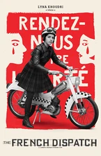 BB3916 The French Dispatch Film By Wes Anderson 2021 Khoudri Movie Poster 11x17