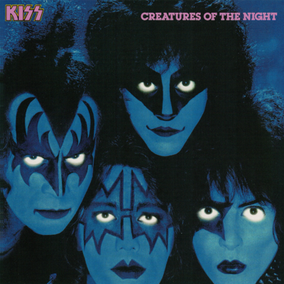 Kiss ~ Creatures Of The Night (1982) 40th Anniversary CD 2022