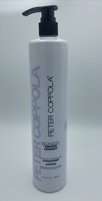 PETER COPPOLA BLONDEST KERATIN CONCEPT COLOR COMMAND CONDITIONER 33.8 OZ PUMP