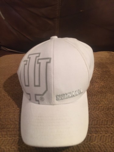white Indiana University IU HOOSIERS 