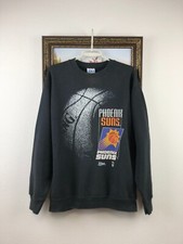 Vintage 90's NBA Phoenix Suns Sweatshirt Crewneck Rare Mens Over Print Size L