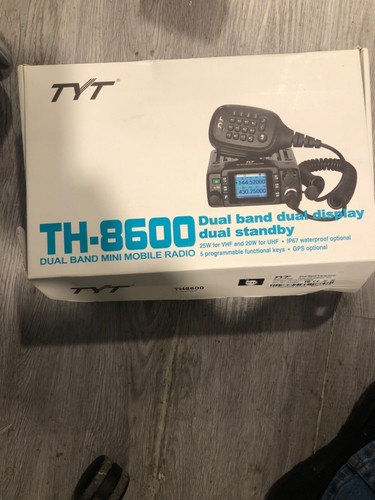 TYT TH-8600 Dual Band 25W Mobile Transceiver - Zdjęcie 3 z 3