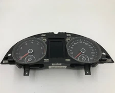 2010-2011 Volkswagen CC Speedometer Instrument Cluster 83874 Miles OEM D03B30082