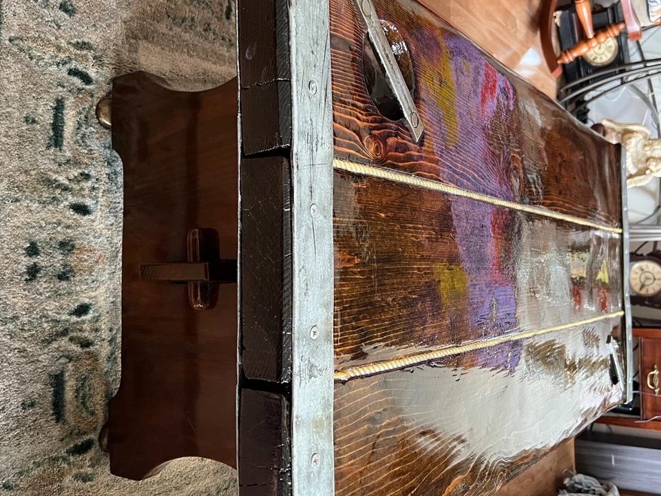 二战自由船舱盖咖啡桌 — 第 3/4 张图片