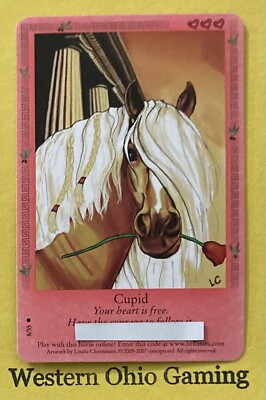 Bella Sara Ancient Lights Cupid #8/55 NEW CCG TCG Trading Card Game