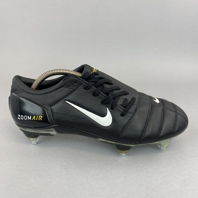 Nike Air Zoom Total 90 III T90 308228-012 Sg Fútbol Botas UK8 Hecho en  Italia | eBay