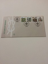 Transkei stamps 1982 FDC Anniversary of Boy Scout Movement