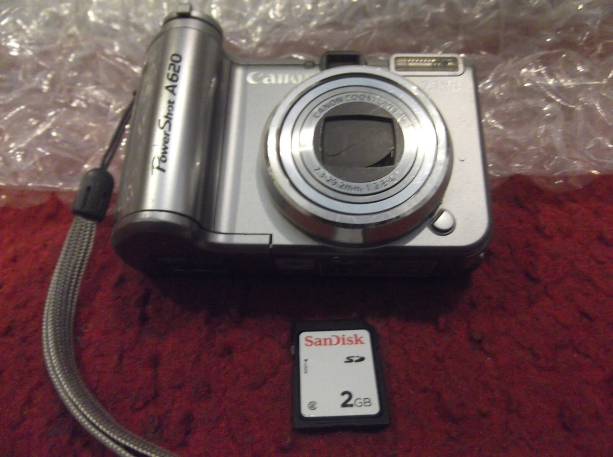 Canon PowerShot A620 動作確認済み 本体のみ Canon PowerShot A620 動作確認済み 本体のみ Canon PowerShot A620