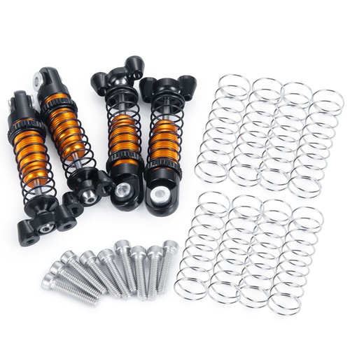 4X Amortiguador Amortiguador Muelle Ajustable para 1/18 Kyosho Jimny & JEEP 32521 - Imagen 3 de 10