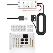 Wi-Fi Smart Garage Door Opener Remote APP Control Alexa Google Assistant US