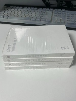 BTS LOVE YOURSELF WINS DNA ALBUM 