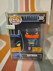 Funko Pop! Vinyl: DC Universe - Batman (Black Light Glow) - Hot Topic...