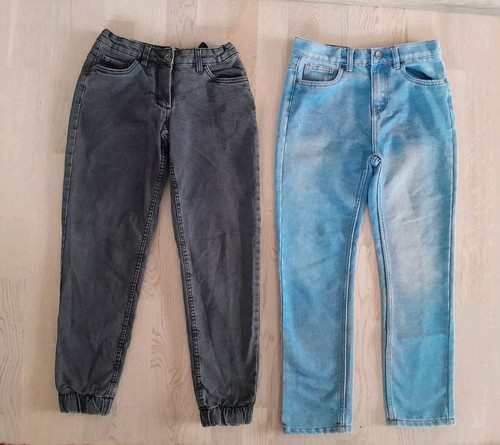 Jungen Hose Jeans 2 er Set Gr.146,wie Neu