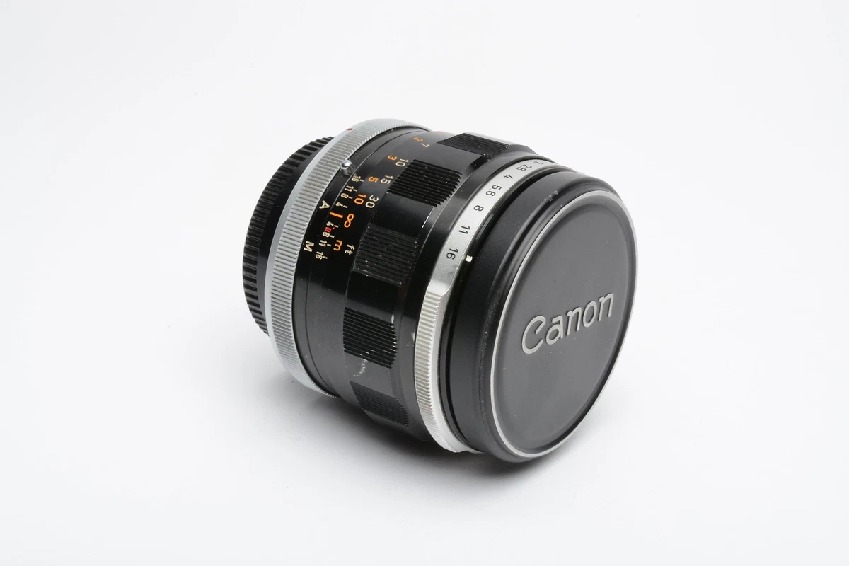 Canon FL f/1.2 Camera Lenses 55mm Focal for sale | eBay