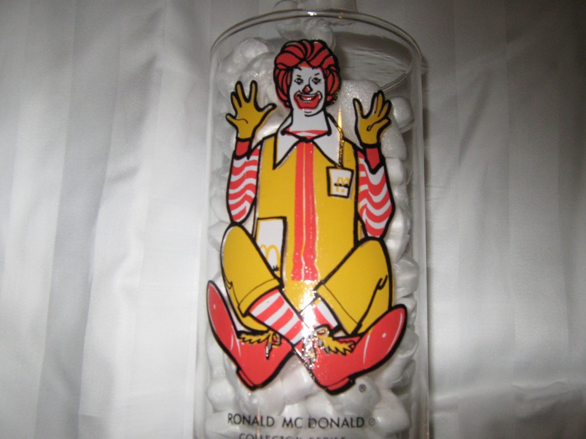 マクドナルド　McDonald's　グラス　ヴィンテージ Vintage Mcdonald's Glasses Mixed Lot of 9 Glasses | eBay